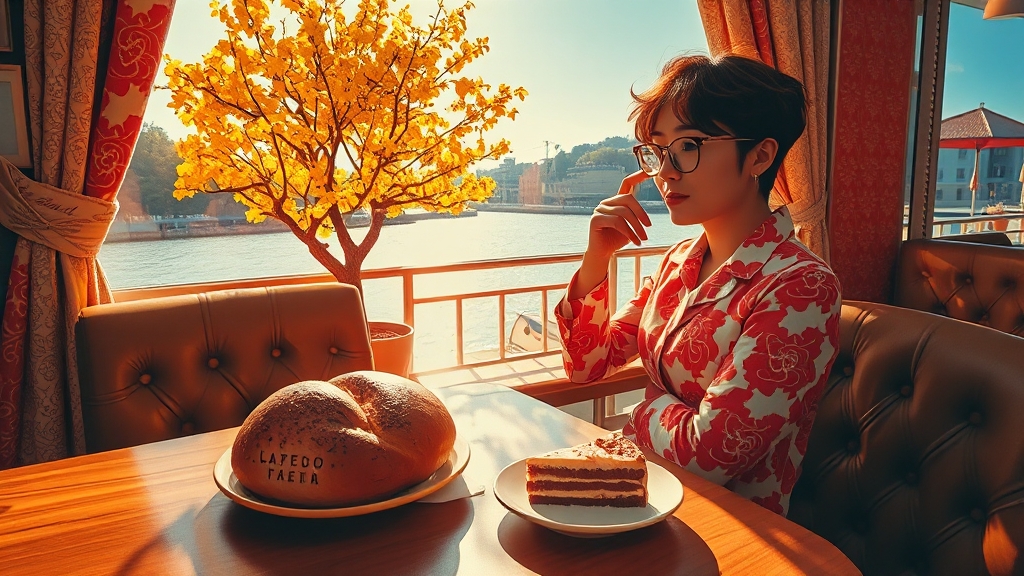 가평 카페 및 디저트 맛집 (popart 스타일)