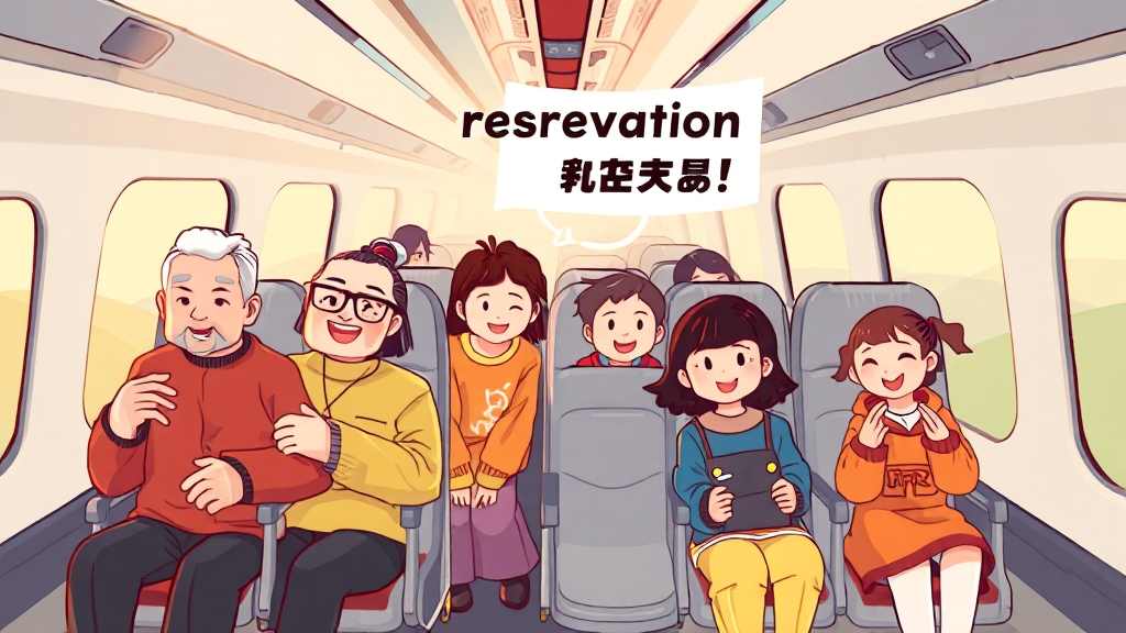 추석 KTX 예매 완벽 분석 (cartoon 스타일)