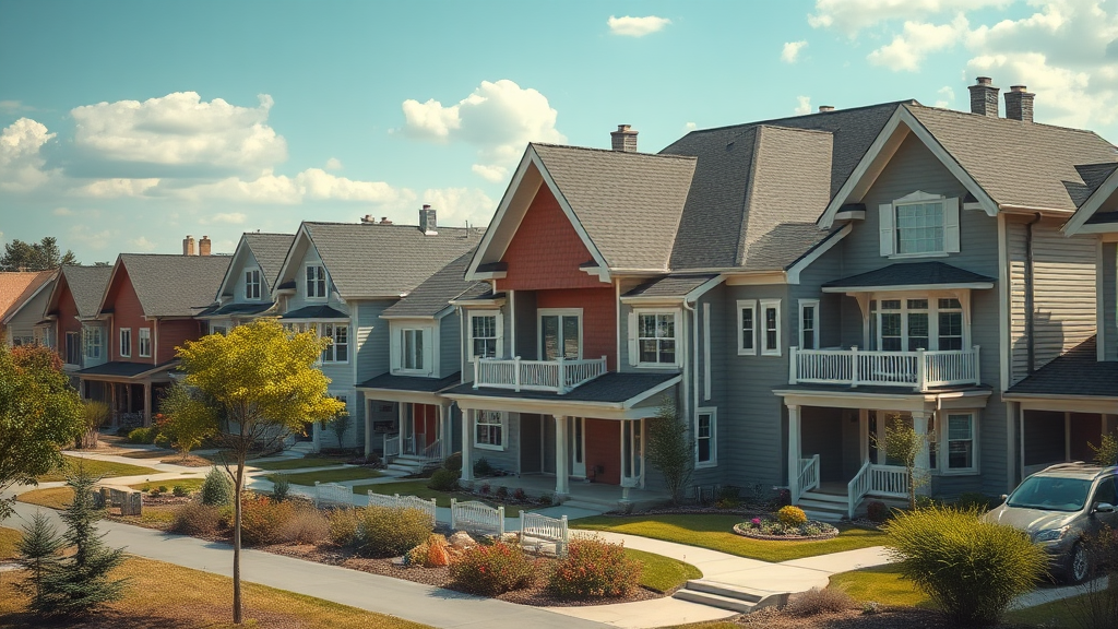 유예 종료 후 부동산 시장 전망 및 영향 (realistic 스타일)