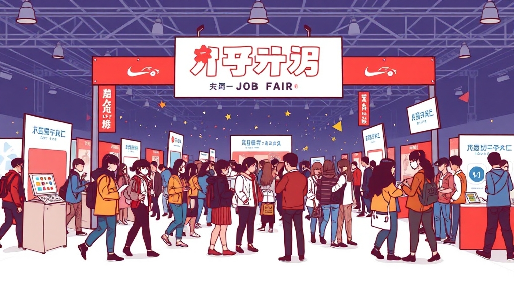 박람회, 어떤 효과를 기대할 수 있을까? (cartoon 스타일)