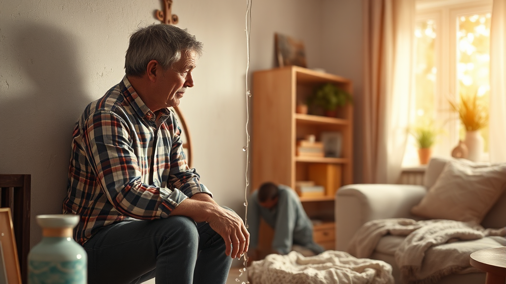 누수 사고 보상, 보험의 핵심 원리 이해하기 (realistic 스타일)