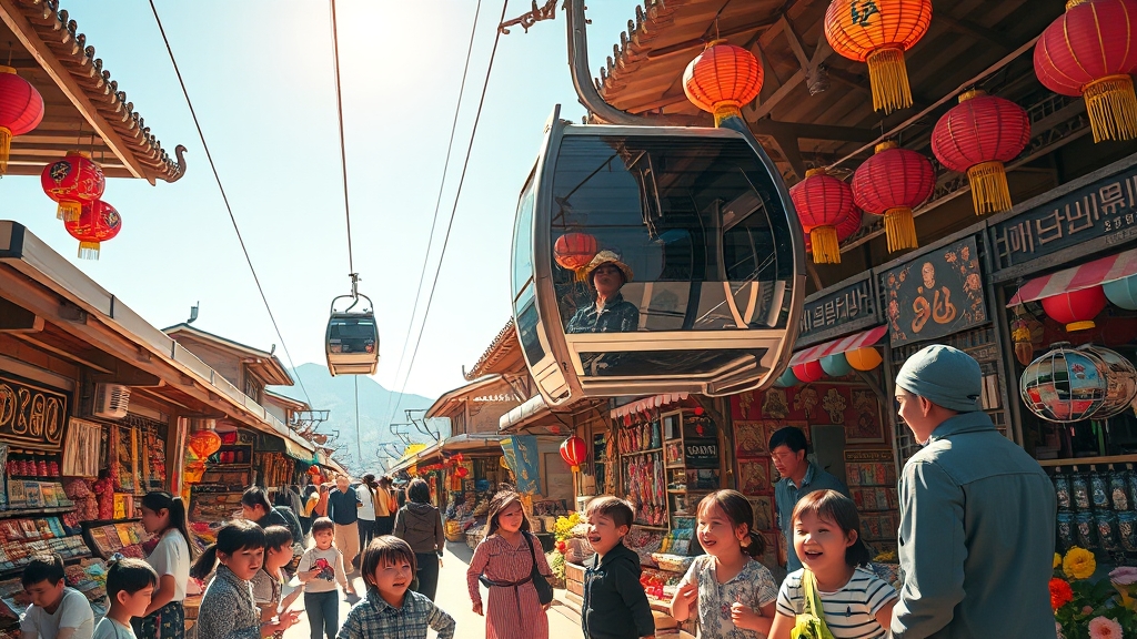주변 여행 코스 추천 (realistic 스타일)