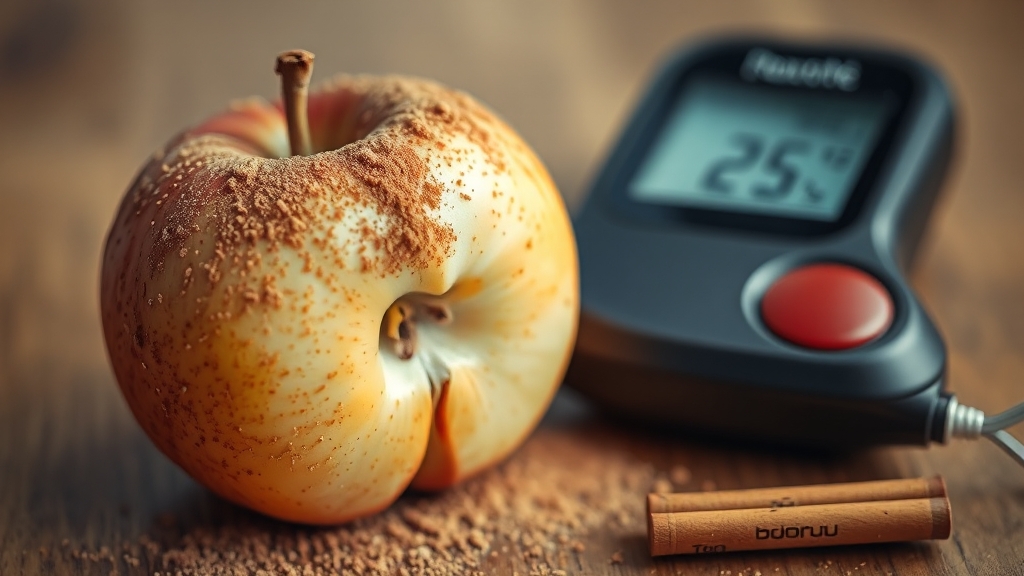 혈당 조절, 자세히 알아보기 (realistic 스타일)