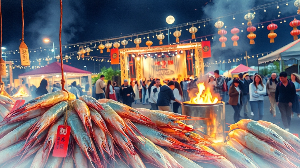 축제 꿀팁 (watercolor 스타일)