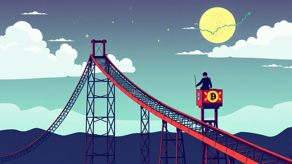 비트코인 급락 심층 분석 6 비트코인 가격 전망 (illustration 스타일)