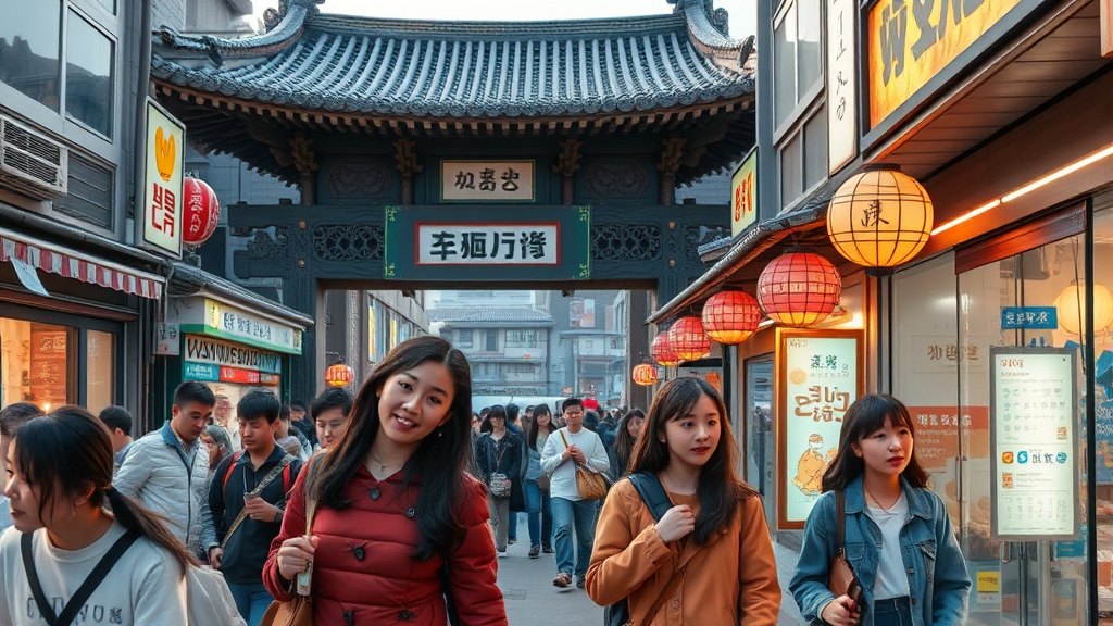 성심당, 지역 경제와 문화에 미치는 영향 (realistic 스타일)