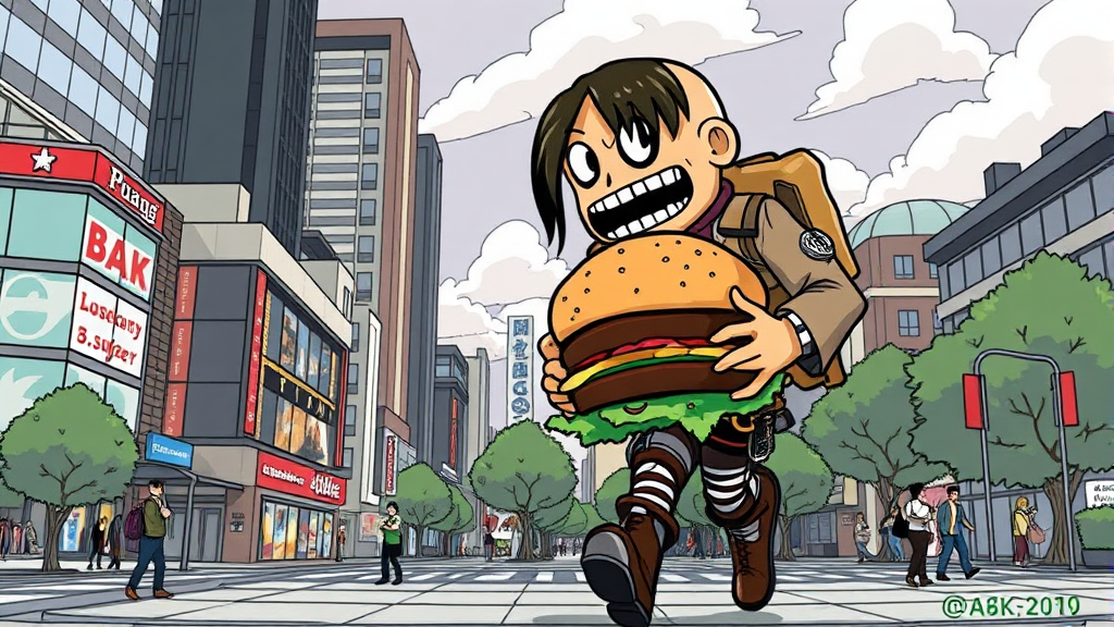 콜라보 진행 매장 정보 (cartoon 스타일)