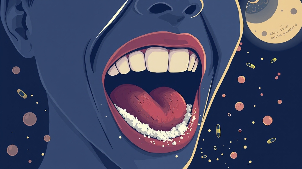 올바른 섭취 방법 및 꿀팁 (illustration 스타일)