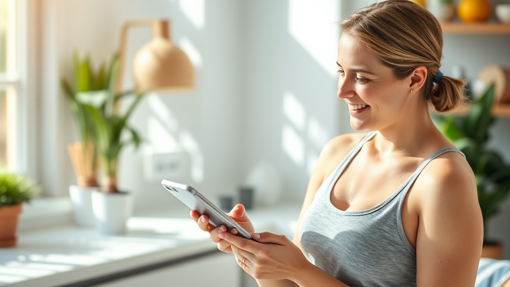 건강한 체중 관리를 위한 방법 (realistic 스타일)