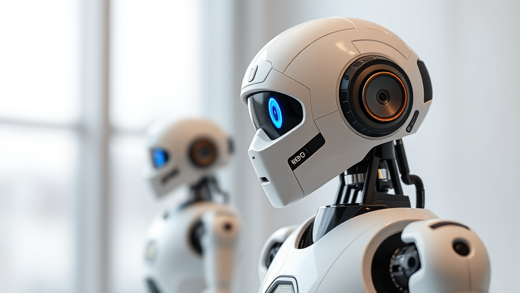 삼성의 로봇 투자와 유진로봇의 지분 인수 가능성 (realistic 스타일)