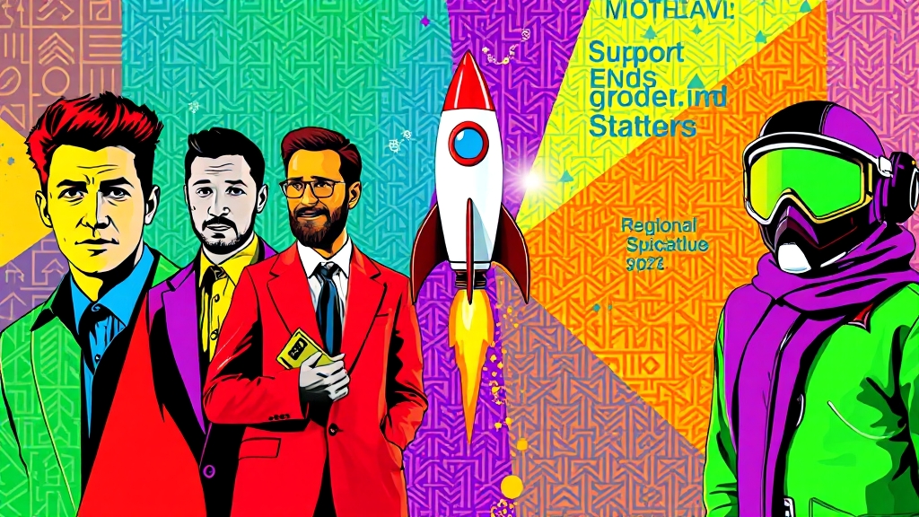 주요 창업지원 프로그램 비교 분석 (popart 스타일)