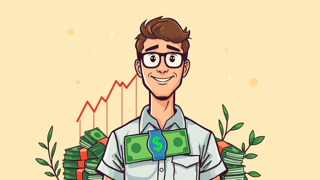 ETF 투자 방법: 초보자 가이드 (cartoon 스타일)