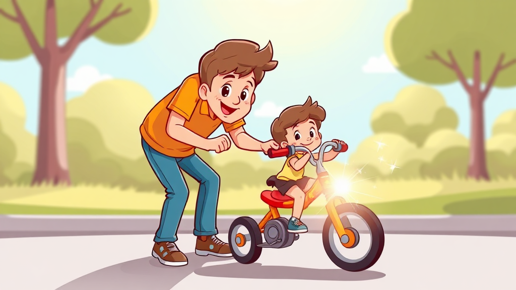 유지보수 & 관리 비법 (cartoon 스타일)