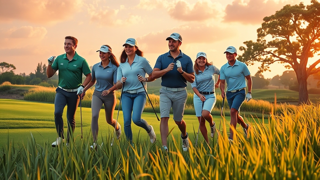 나에게 맞는 골프 클럽 고르기 (realistic 스타일)