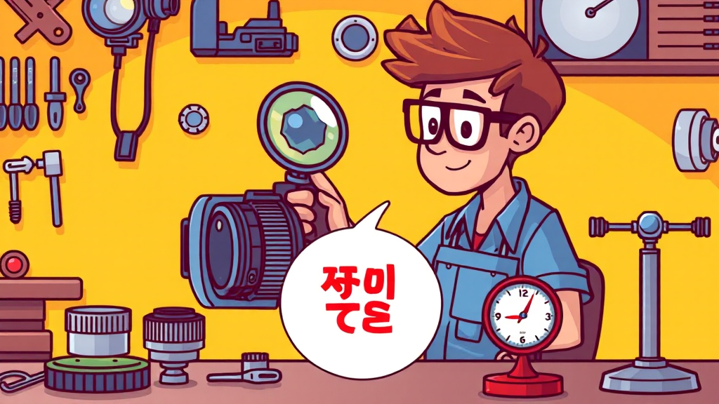 수리 비용 (무상/유상) (cartoon 스타일)