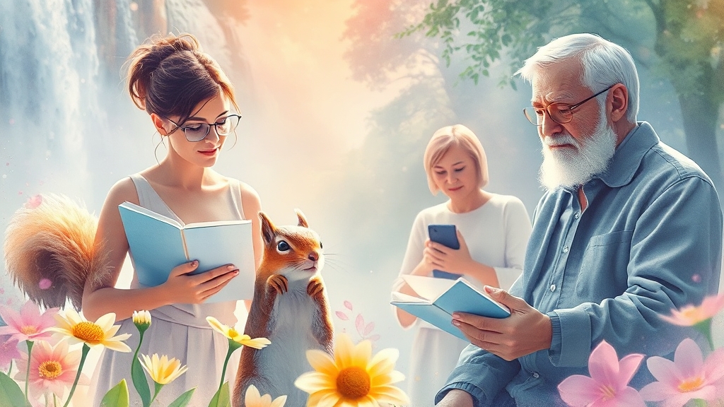 셀프 vs 전문가, 뭐가 좋을까요? (watercolor 스타일)