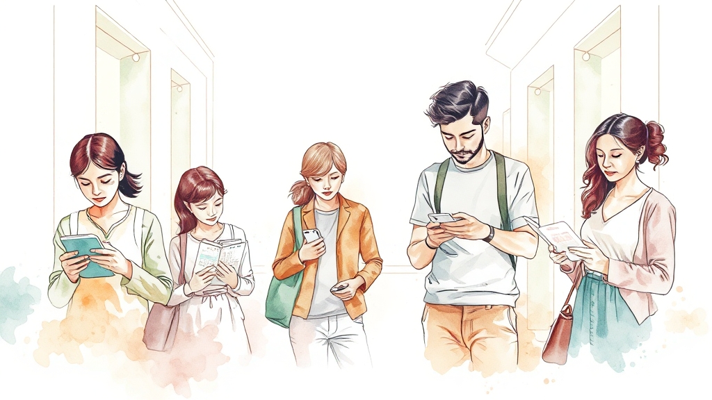 간편 정기보험 가입 시 주의사항 (watercolor 스타일)