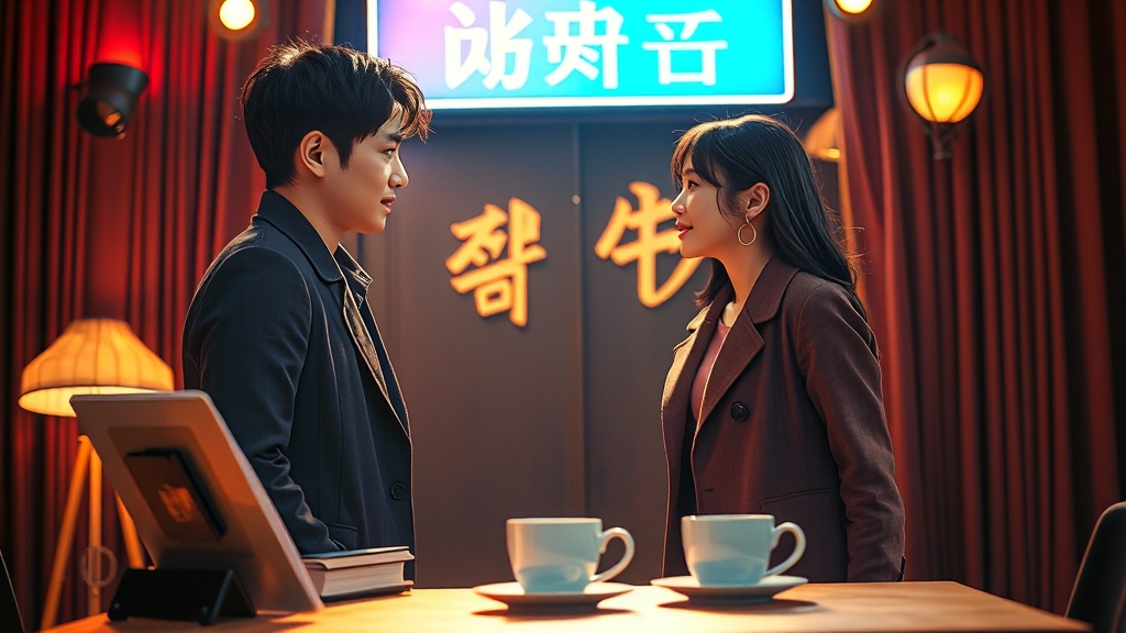 제작 정보: 실력파 제작진 (realistic 스타일)