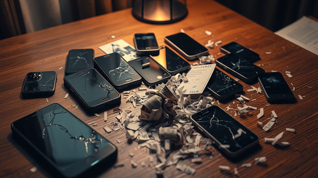 2025 SKT 위약금 면제: 대상, 환급 방법, 고객 감사 패키지 총정리 5 SKT 해킹 사고와 위약금 면제 배경 (realistic 스타일)