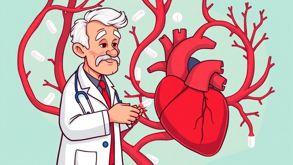 폴리코사놀 섭취 시 고려사항 (cartoon 스타일)