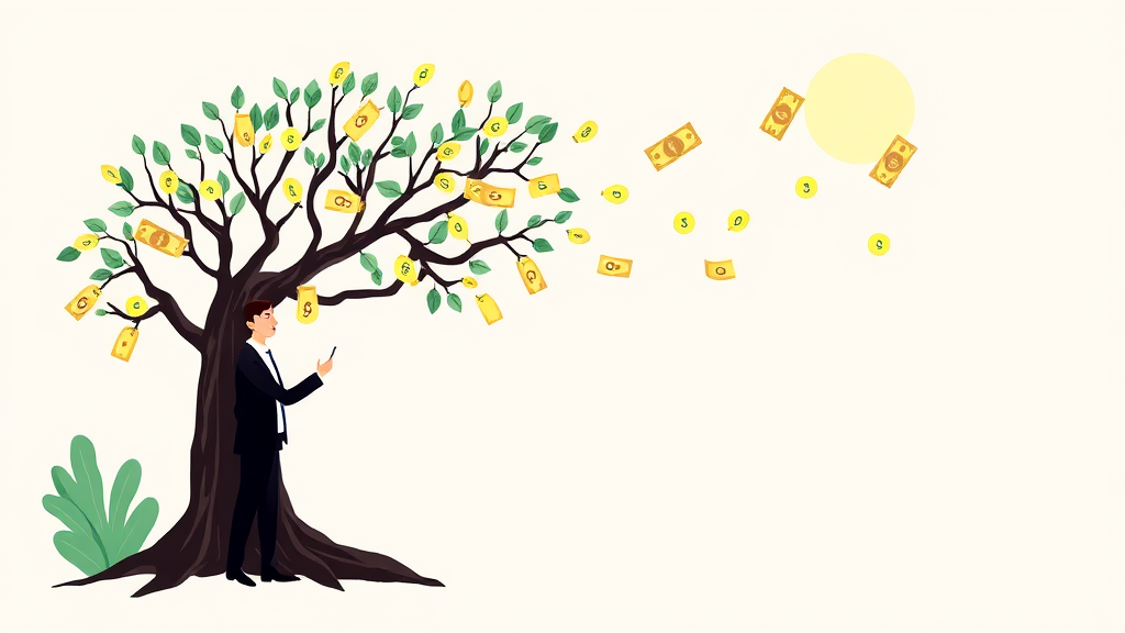 대출 한도, 금리 및 상환 방식 (illustration 스타일)