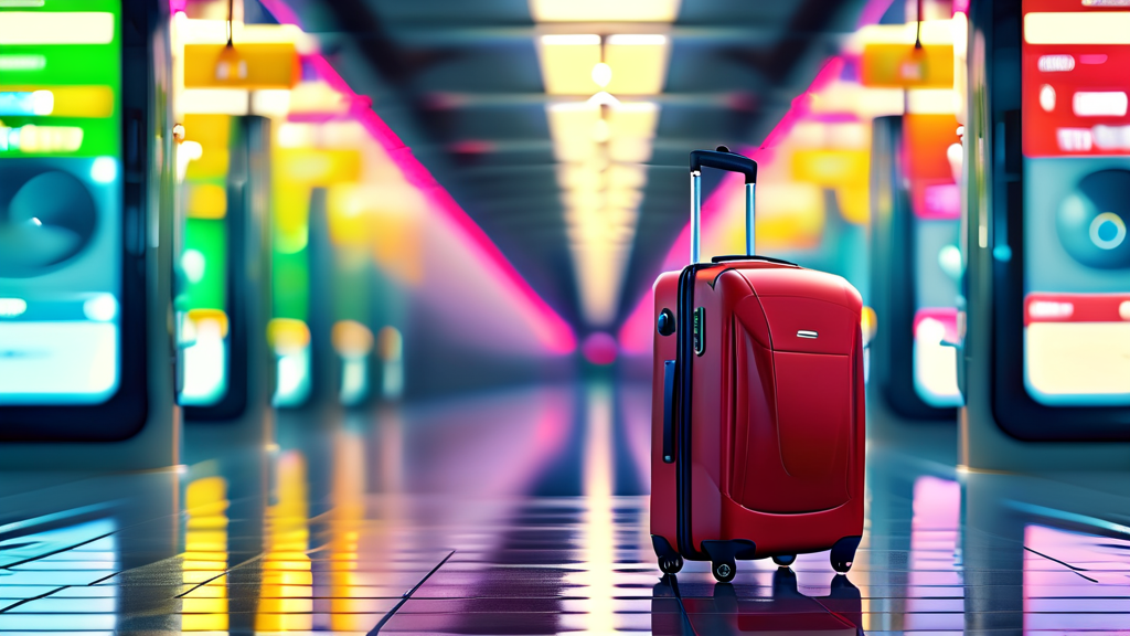 여행 시장의 반응과 항공권 발권 시 유의사항 (realistic 스타일)