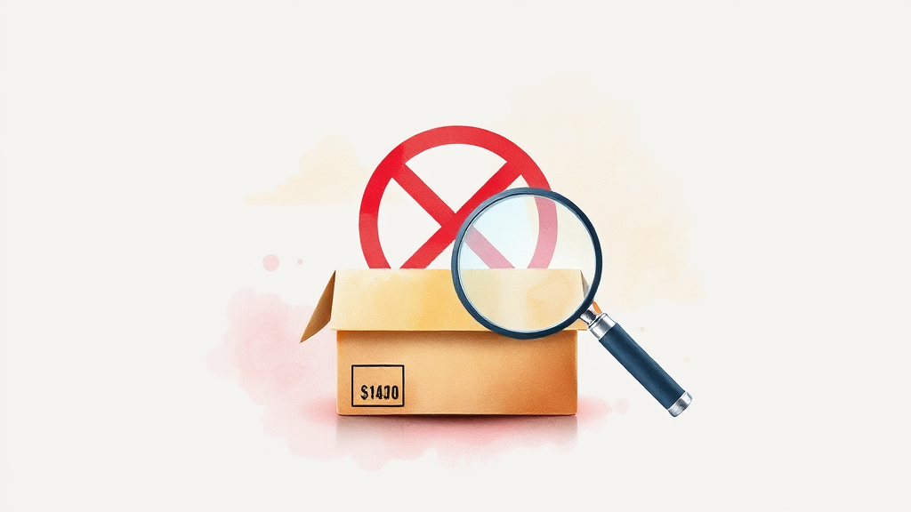 EMS 발송 시 주의사항, 꼭 확인하세요! (watercolor 스타일)