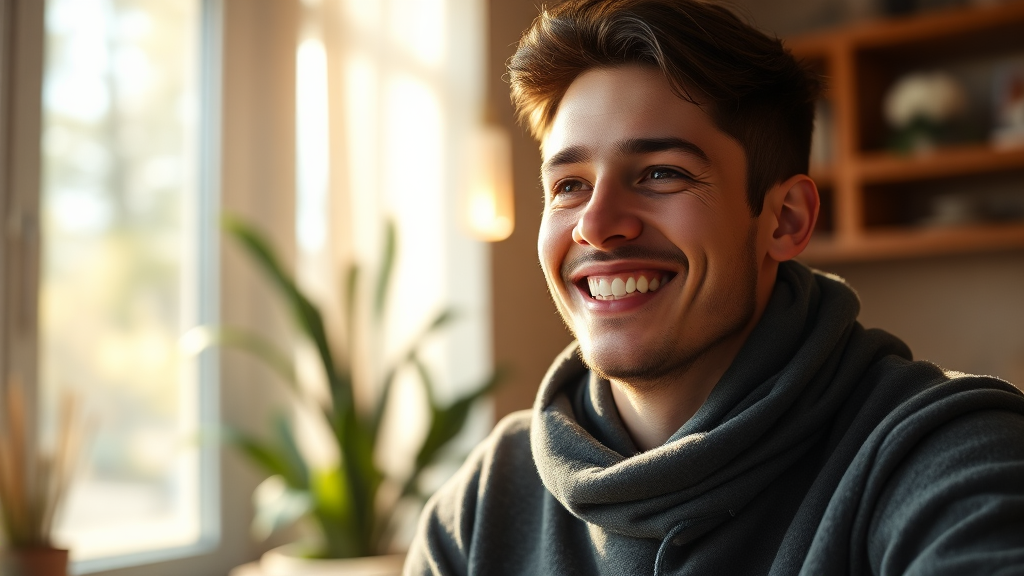 주의사항은? (realistic 스타일)