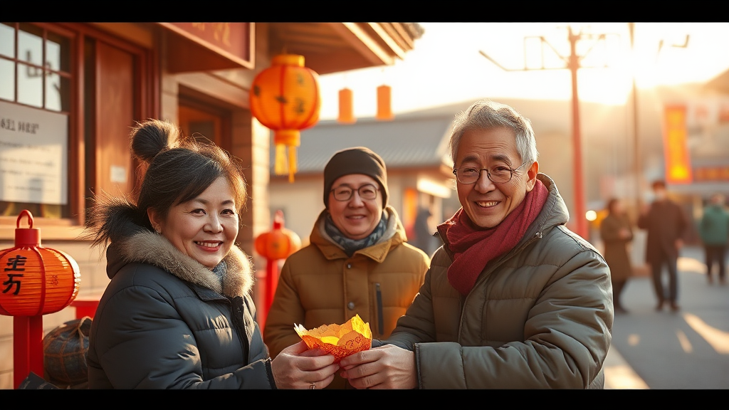 여주시의 따뜻한 지원 정책 (realistic 스타일)