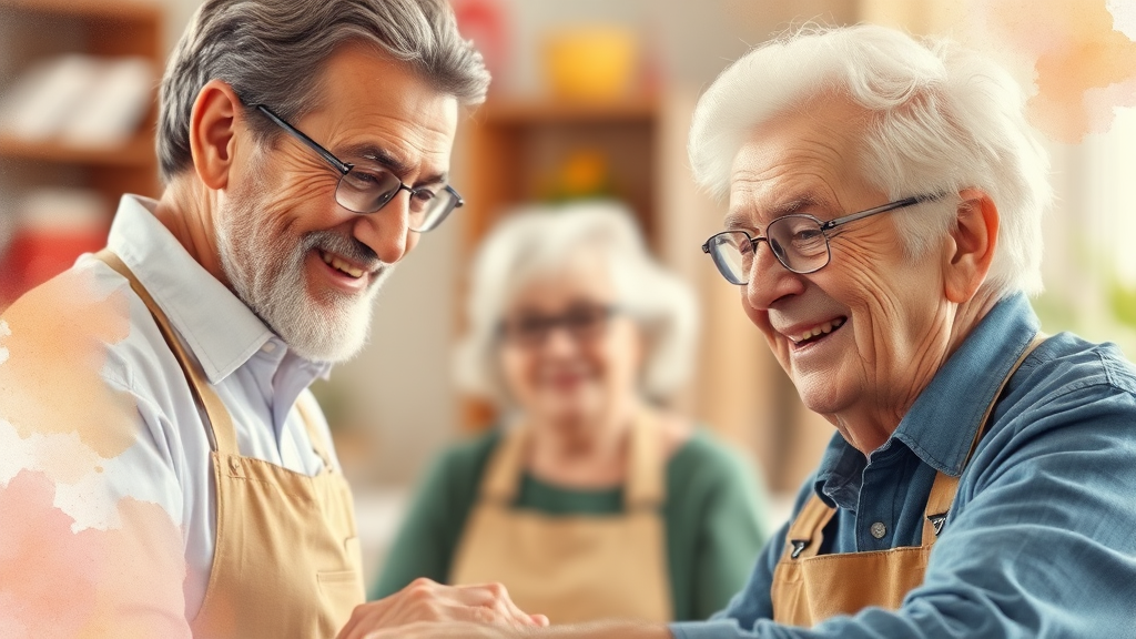 시니어 일자리 마무리