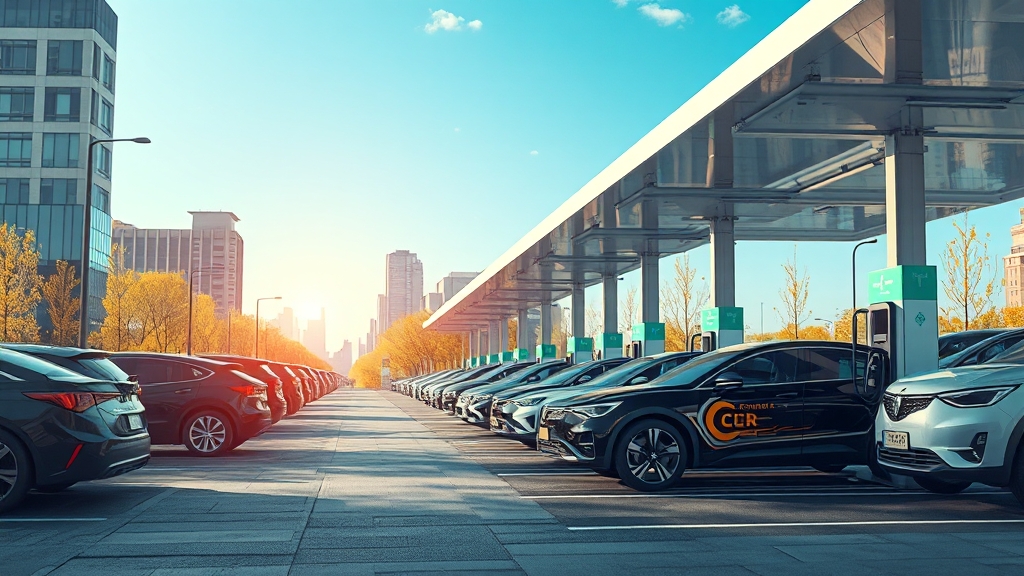 전기차 구매 시 고려 사항 (realistic 스타일)