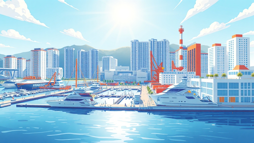 트리븐 창원 미래 가치 (cartoon 스타일)