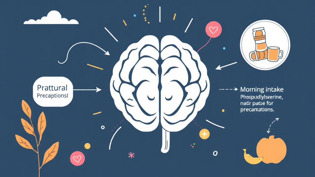 포스파티딜세린 섭취, 이것만은 꼭 알아두세요 (illustration 스타일)