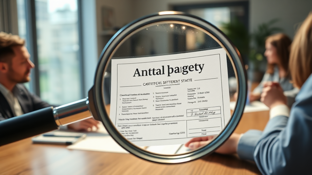 합의금 3배 증가, 비법은? (realistic 스타일)