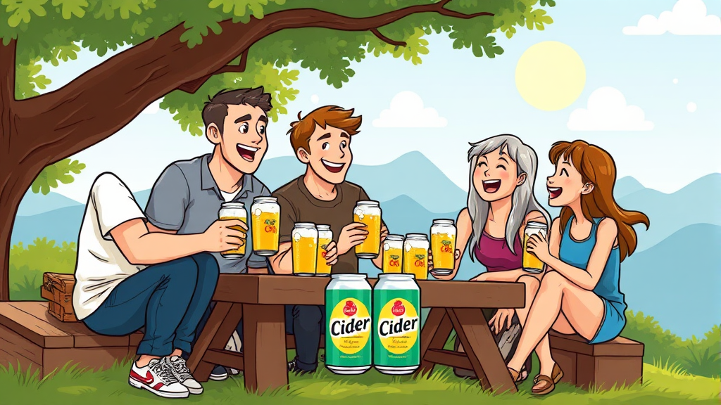 칠성사이다 구성의 실용성 (cartoon 스타일)