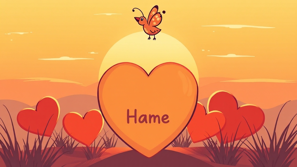 SNS와 직장에서의 여름 인사 (cartoon 스타일)