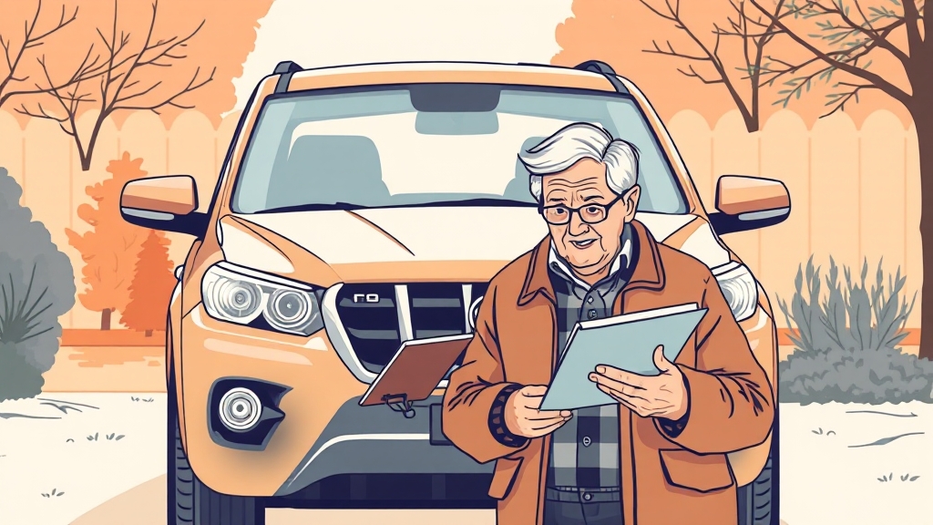 유지비 & 보험료, 얼마나 들까? (illustration 스타일)