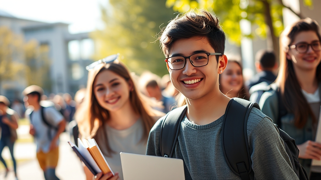 수능 이후 진로 설계 (realistic 스타일)