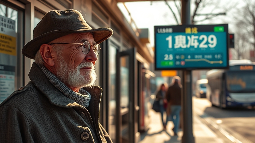 버스정보안내기(BIT) 설치 현황 (realistic 스타일)