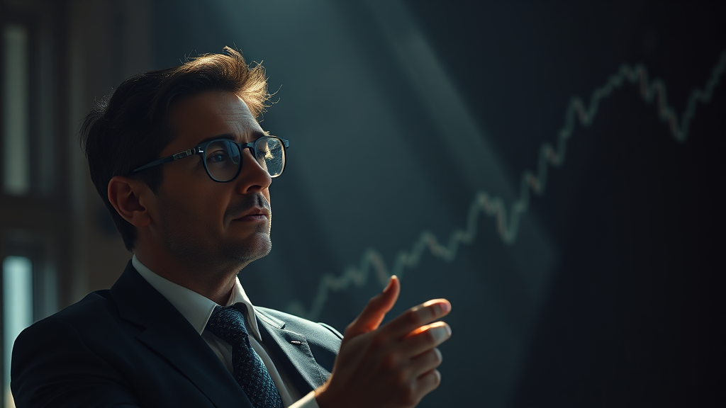 내부자 거래 의혹, 대체 무슨 일? (realistic 스타일)