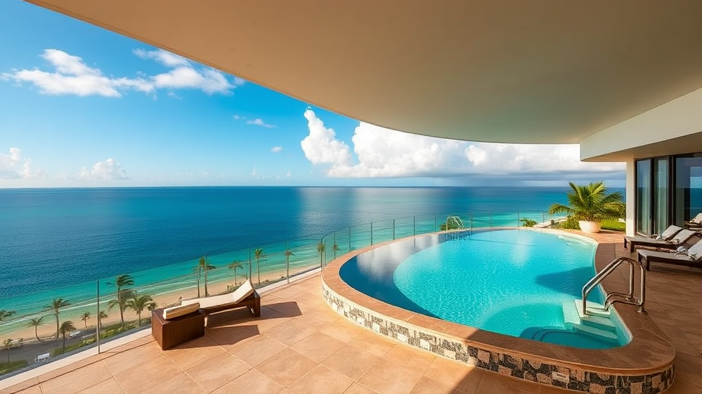 괌 롯데호텔: 완벽한 휴가를 위한 선택 기준과 시설 완벽 분석 (realistic 스타일)