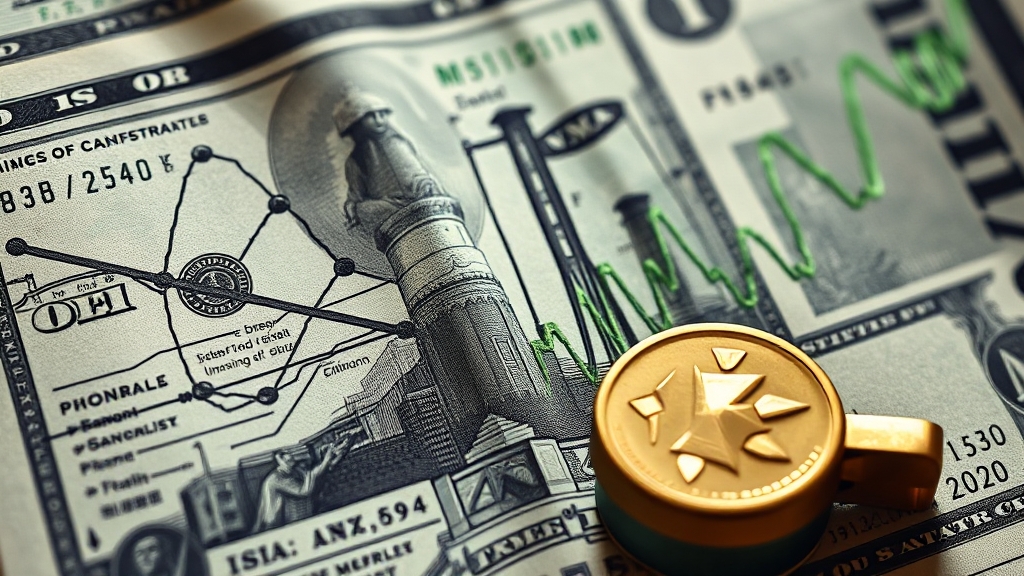 미국 주식 투자 가이드 (realistic 스타일)