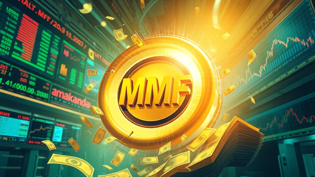 MMF(머니마켓펀드)의 모든 것 (illustration 스타일)