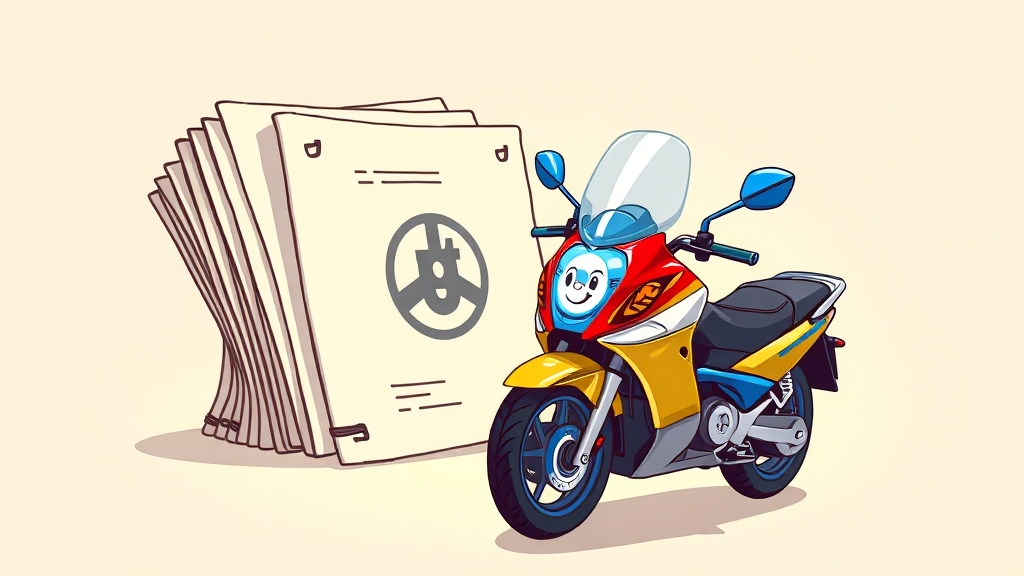 필수 증빙서류 및 작성 가이드 (cartoon 스타일)