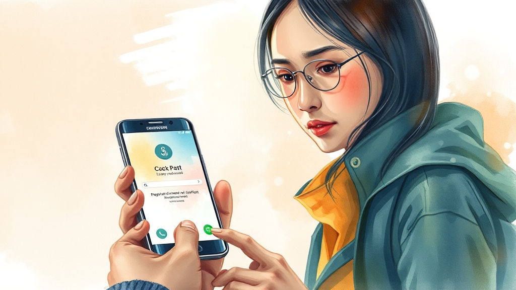 FAQ: 궁금증 해결 (watercolor 스타일)