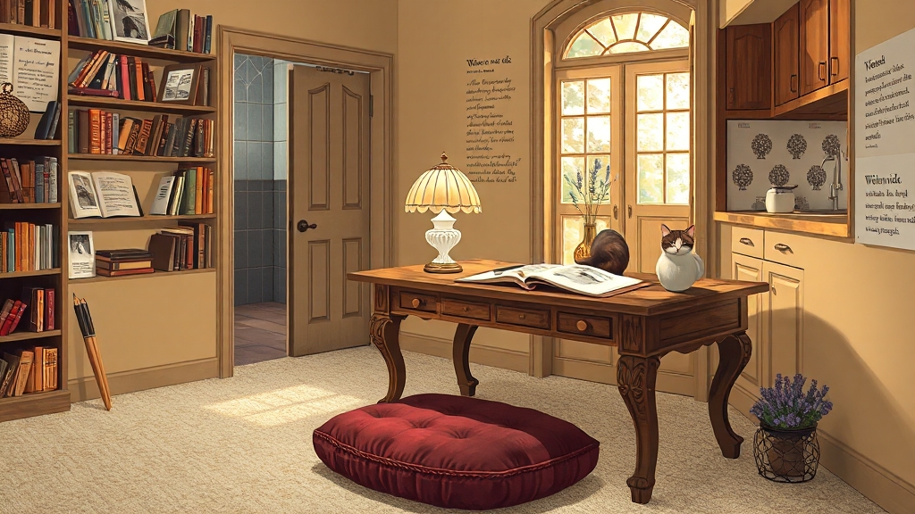 문장력 향상을 위한 단계별 연습 (illustration 스타일)