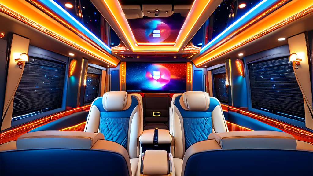 스마트폰 미러링, 운전 중 휴대폰 활용도를 높이는 방법 (realistic 스타일)