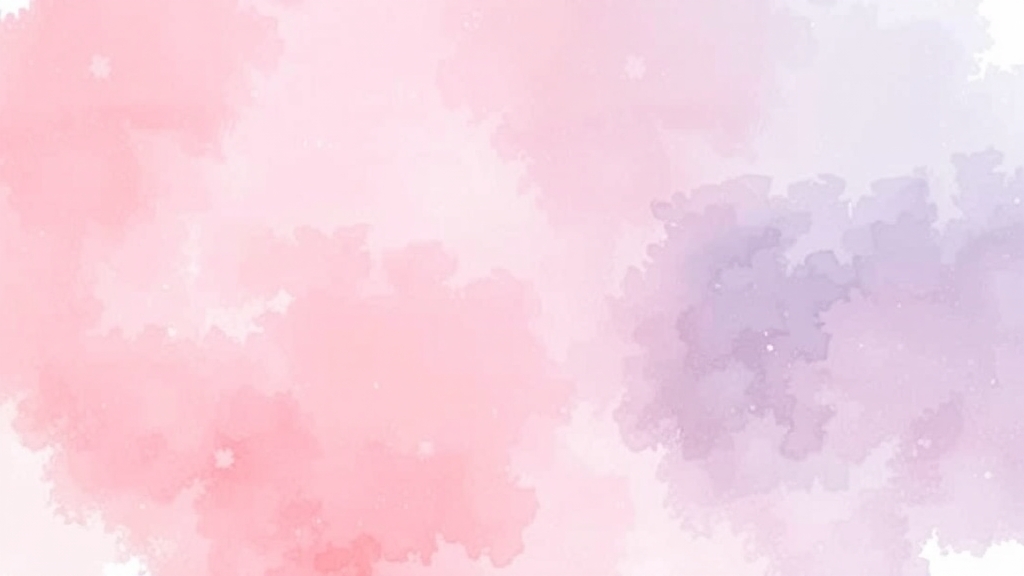 구매 가이드: 장단점 및 고려 사항 (watercolor 스타일)