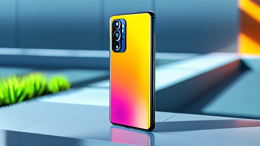 갤럭시 S25 보호필름, 왜 필요할까요? (illustration 스타일)