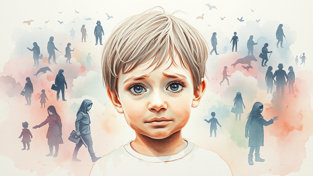 원인과 진단 과정 (watercolor 스타일)